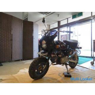 HONDA MONKEY Z50J 50cc 7400 km Schwarz!