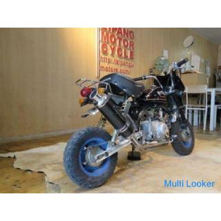 HONDA MONKEY Z50J 50cc 7400 km Schwarz!