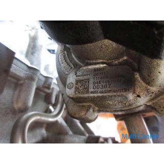 2014 Golf 7 AUCJZ Motor mit Turbine. Geprüft. Starten Sie OK