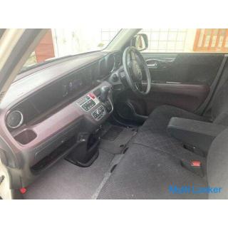 Honda N-ONE Premium L-Paket ☆ Lowdown-Oberschwingungsantrieb ☆ Beliebte zweifarbige Farbe ☆ Offener 