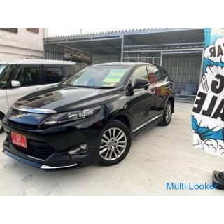 Toyota Harrier Premium ☆ Offener Gedenkverkaufspreis ☆ Premium ☆ Wer zuerst kommt, mahlt zuerst ☆ Ka
