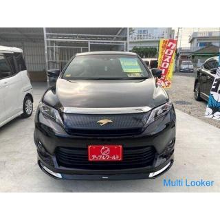 Toyota Harrier Premium ☆ Offener Gedenkverkaufspreis ☆ Premium ☆ Wer zuerst kommt, mahlt zuerst ☆ Ka
