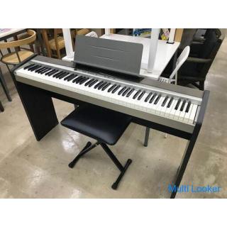 E-Piano CASIO 2009 hergestellt PX-120 mit Stuhl