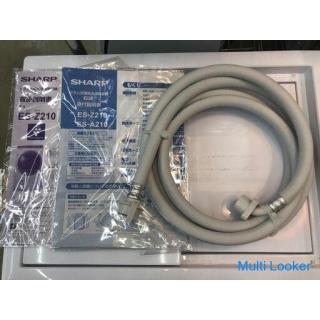 10,0 kg Trommelwaschmaschine SHARP 2016 ES-Z210-NL