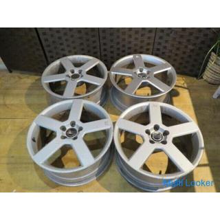VOLVO V70R Echtaluminiumrad 30647397 18x8J 5x108 +46 4-teiliges Set