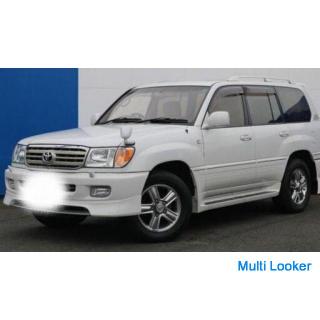 2001 Land Cruiser 100 VX Limited G Selection 50thED 4WD