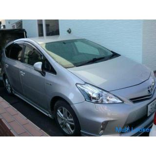 2013 Toyota Prius Alpha SL Selection