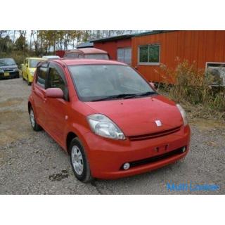 2004 Toyota Passo GF Package 4WD