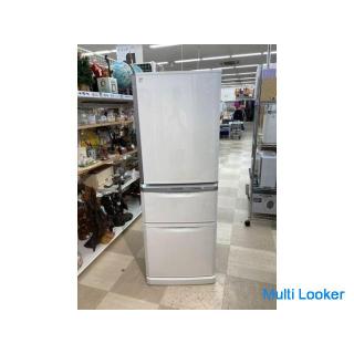 2016 Mitsubishi 3-türiger Kühlschrank MR-C34Z-W1