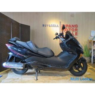 HONDA FORZA 250ccm 10401km Schwarzproduktion! Großer Roller!