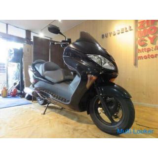 HONDA FORZA 250ccm 10401km Schwarzproduktion! Großer Roller!