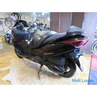 HONDA FORZA 250ccm 10401km Schwarzproduktion! Großer Roller!