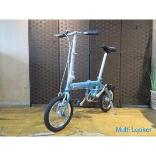 Renault FDB140 Klapprad 14 Zoll Aluminiumrahmen Hellblau Kompaktklapprad