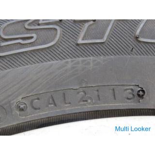 Nissan Original Elgrand Eisenrad 5 Löcher 114,3 Offset +45 Yellowtail Rucksack Spikes ohne Reifen DM