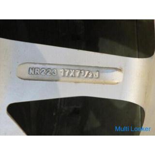 Audi A4 Quattro FF Aluminiumrad 17x7.5J 5x112 IS38 Dunlop Winter Maxx WM01 225 / 50R17 2016/7