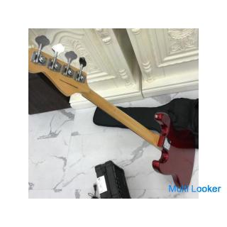 Mavis E-Gitarre, fotogener Verstärker, Cover, Schultergurt, Draht, Tuner-Set!