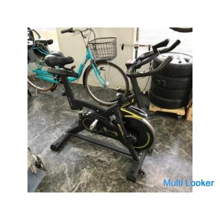 Fitness Spin Bike! ️ Mit Monitor