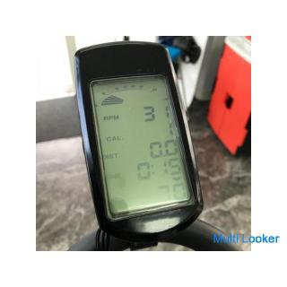 Fitness Spin Bike! ️ Mit Monitor