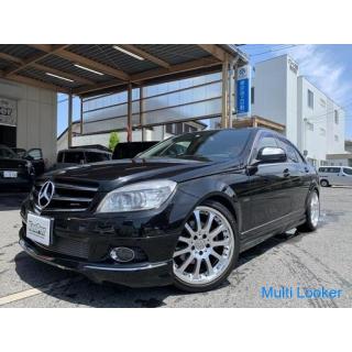 2008 Mercedes Benz C class - 74.000 km.