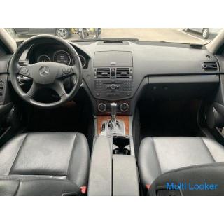 2008 Mercedes Benz C class - 74.000 km.