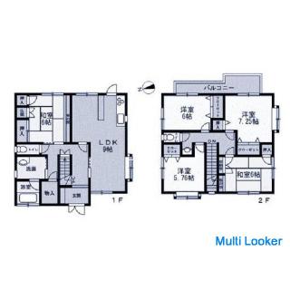 12,99 Millionen Yen! Higashi Tawara, Stadt Nabari! Sie können sofort einziehen!