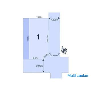 8,9 Millionen Yen! 10 Minuten zu Fuß vom Bahnhof Tsu Shinmachi! Keine Gebäudebedingungen!