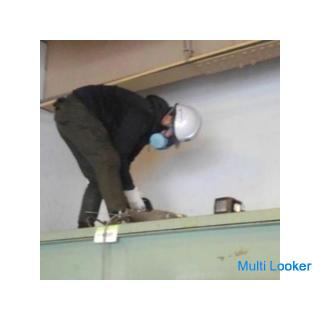 Dringende Rekrutierung ★ Demontage und Hackarbeiten im Innenraum! Tagesgehalt 16.000 Yen!