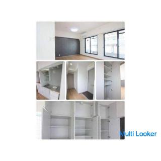 ☆ Anschaffungskosten 0 Yen ☆ 0 Yen Einzug ☆ Bestehen der Prüfung ☆ 2 Minuten zu Fuß vom Bahnhof Awaz