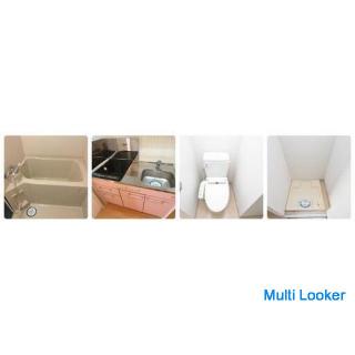 ☆ Anschaffungskosten 0 Yen ☆ 0 Yen Einzug ☆ Bestehen der Prüfung ☆ 6 Minuten zu Fuß vom Bahnhof Namb