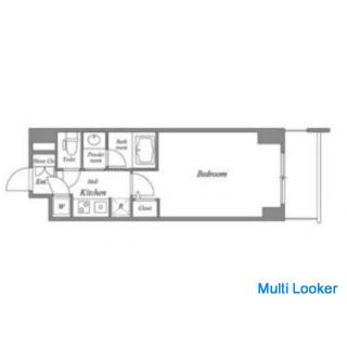 ☆ Anschaffungskosten 0 Yen ☆ 0 Yen Einzug ☆ Wir bestehen die Prüfung ☆ Separates Bad und WC ☆ Kosten