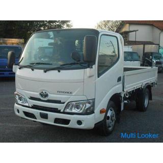 Toyoace 2t flacher Smart Key ETC Rückfahrkamera Leerlaufstopp