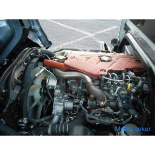 Toyoace 2t flacher Smart Key ETC Rückfahrkamera Leerlaufstopp