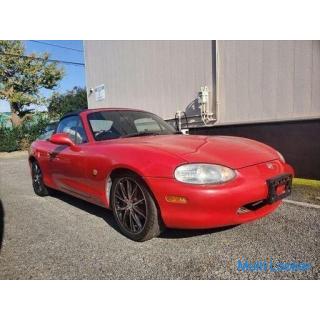 1999 model Mazda Roadster 110.000 km