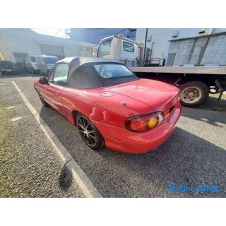 1999 model Mazda Roadster 110.000 km