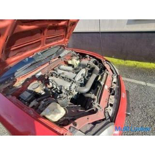 1999 model Mazda Roadster 110.000 km