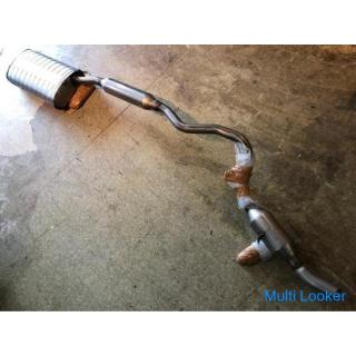 Mitsubishi Delica D5 D: 5 cv5w Originalschalldämpfer D Fünf neue Autos entfernt