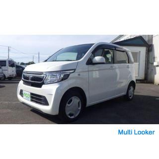 N-WGN ist auf Lager.