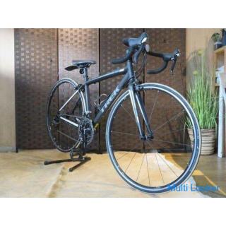 TREK 1.1 2016 Schwarz 20-Gang Shimano ULTEGRA 6800 Serie Aluminiumrahmen Rennrad