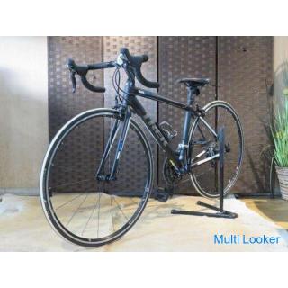 TREK 1.1 2016 Schwarz 20-Gang Shimano ULTEGRA 6800 Serie Aluminiumrahmen Rennrad