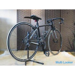 TREK 1.1 2016 Schwarz 20-Gang Shimano ULTEGRA 6800 Serie Aluminiumrahmen Rennrad