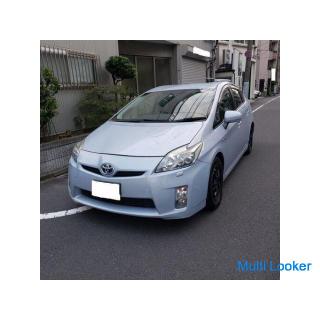 2009 Prius G Touring 73.000 km Echte HDD-Navigation und terrestrische digitale B-Kamera LED-Licht Sc