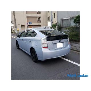 2009 Prius G Touring 73.000 km Echte HDD-Navigation und terrestrische digitale B-Kamera LED-Licht Sc