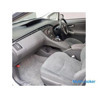 2009 Prius G Touring 73.000 km Echte HDD-Navigation und terrestrische digitale B-Kamera LED-Licht Sc