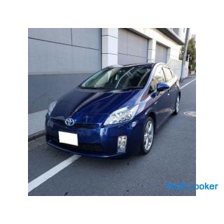 2009 Prius S Touring 115.000 km Echte HDD-Navigation & terrestrisches digitales Fernsehen &