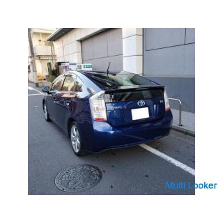 2009 Prius S Touring 115.000 km Echte HDD-Navigation & terrestrisches digitales Fernsehen & 