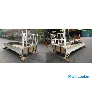 2013 Isuzu Elf TKG-NJR85A Standardladeplattform Aori Kann nicht versendet werden