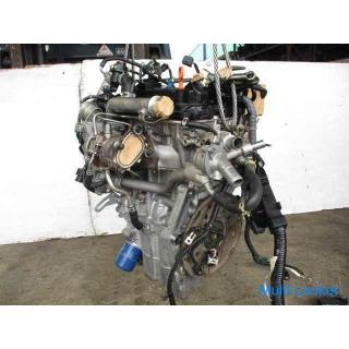 2016 Honda N-BOX benutzerdefinierte JF1 S07A Turbomotor 17.866 km.