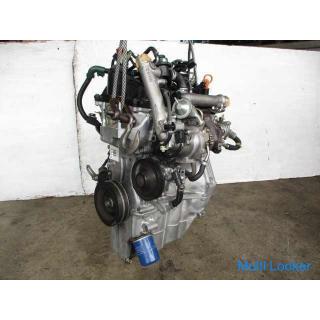 2016 Honda N-BOX benutzerdefinierte JF1 S07A Turbomotor 17.866 km.