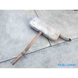 VW Sharan 7N CAV Heckschalldämpfer 7N0253611M