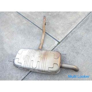 VW Sharan 7N CAV Heckschalldämpfer 7N0253611M